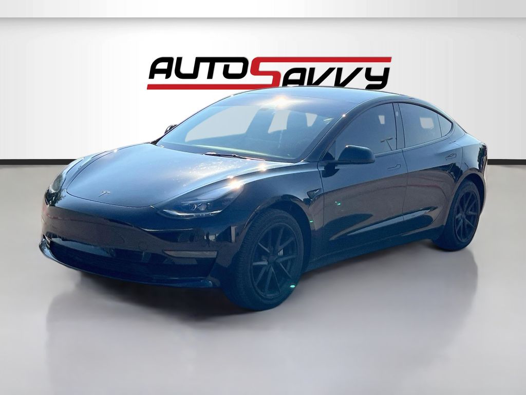 Used 2023 Black Tesla Base image 3