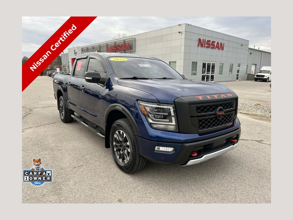 Nissan Titan PRO-4X Crew Cab 4WD