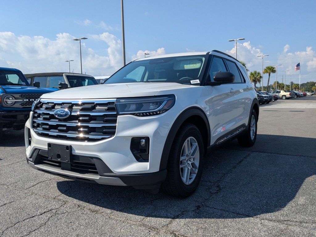2025 Ford Explorer Active