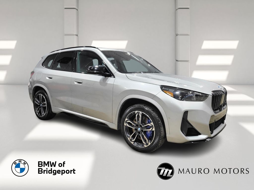 Space Silver Metallic 2024 BMW X1 M35i xDrive AWD SUV / Crossover All-Wheel Drive 7-Speed Automatic