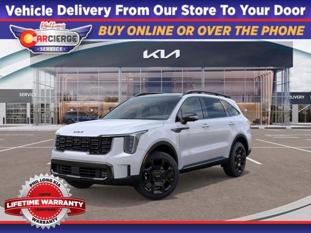 2026 Kia Sorento X-Line SX AWD