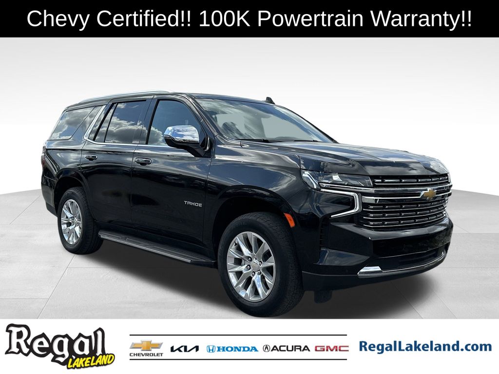 2024 Chevrolet Tahoe Premier RWD
