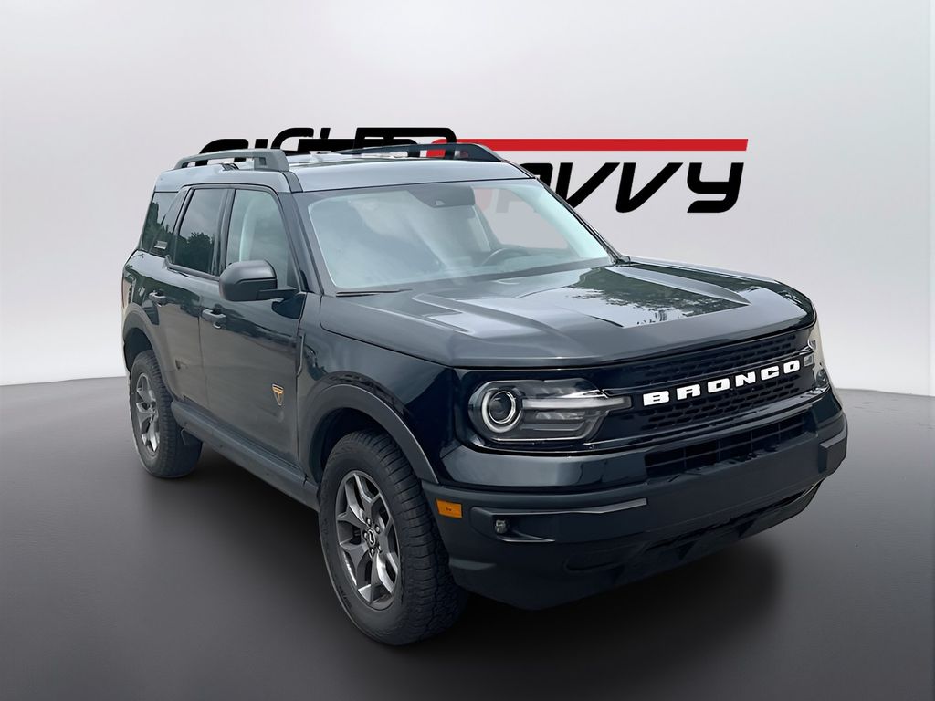 2022 Ford Bronco Sport Badlands Black at Traditions Chevrolet
