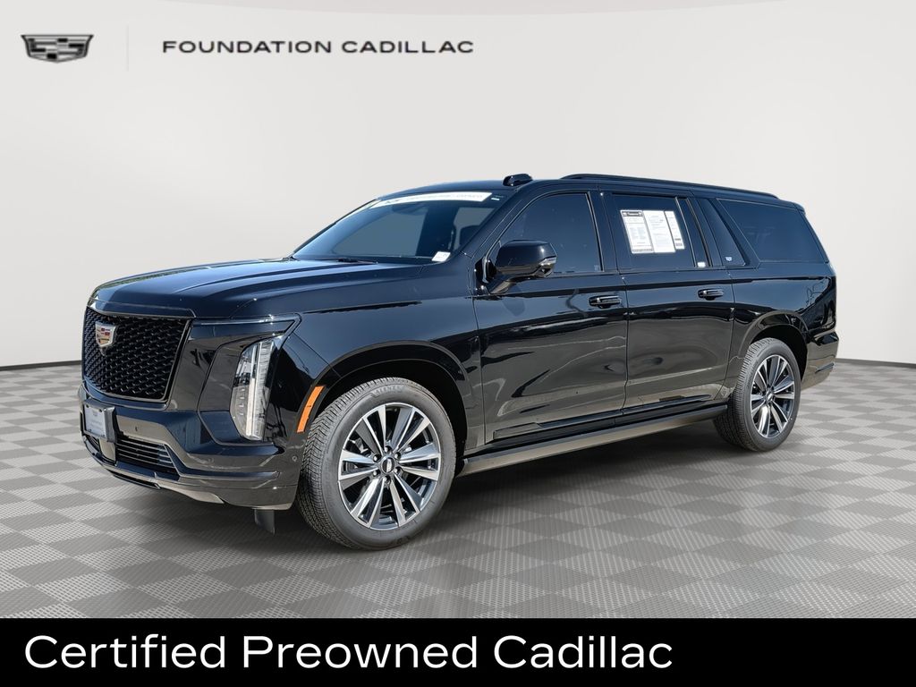 Black Raven 2026 Cadillac Escalade ESV SUV / Crossover Four-Wheel Drive