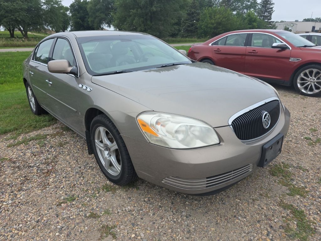 Sandstone Metallic 2006 Buick Lucerne Sedan Front-Wheel Drive 4-Speed Automatic