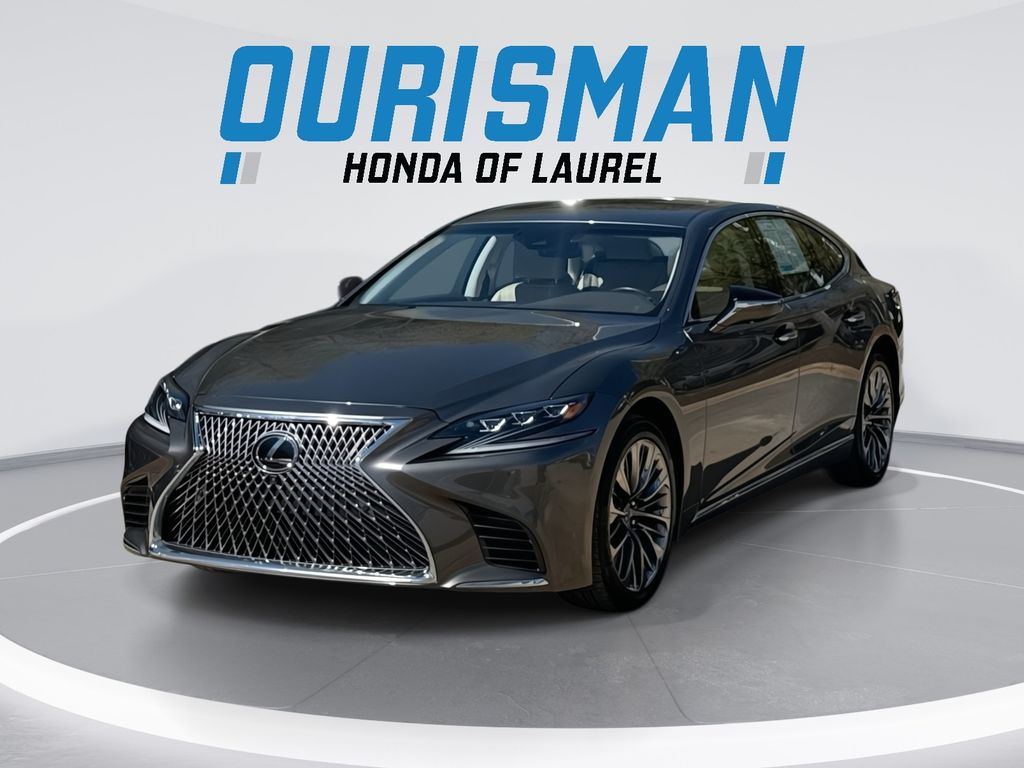 Manganese Luster 2018 Lexus LS 500 RWD Sedan Rear-Wheel Drive Automatic