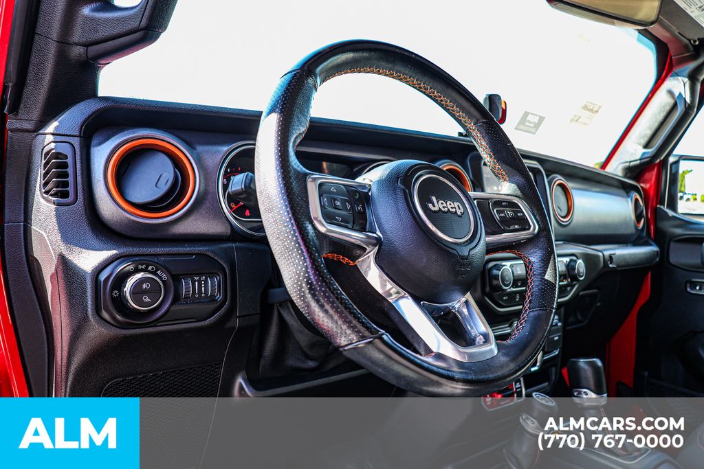 2021 Jeep Gladiator Mojave photo 25