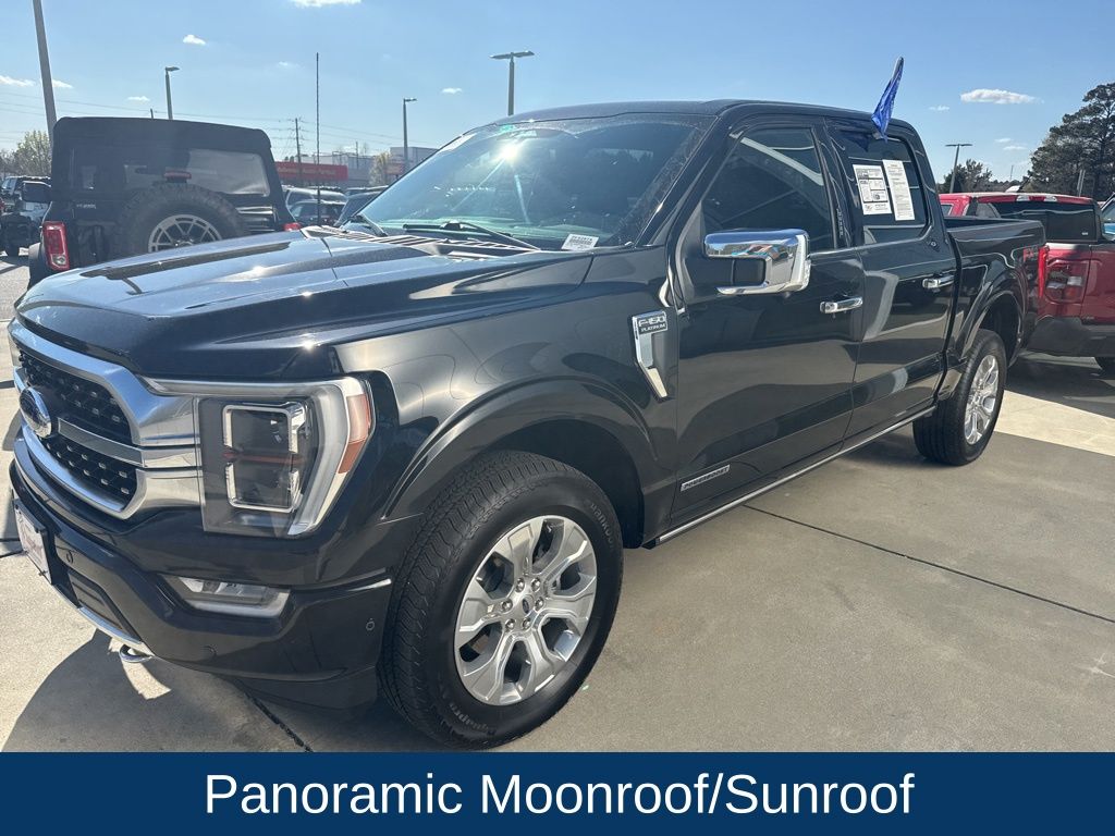 2023 Ford F-150 Platinum