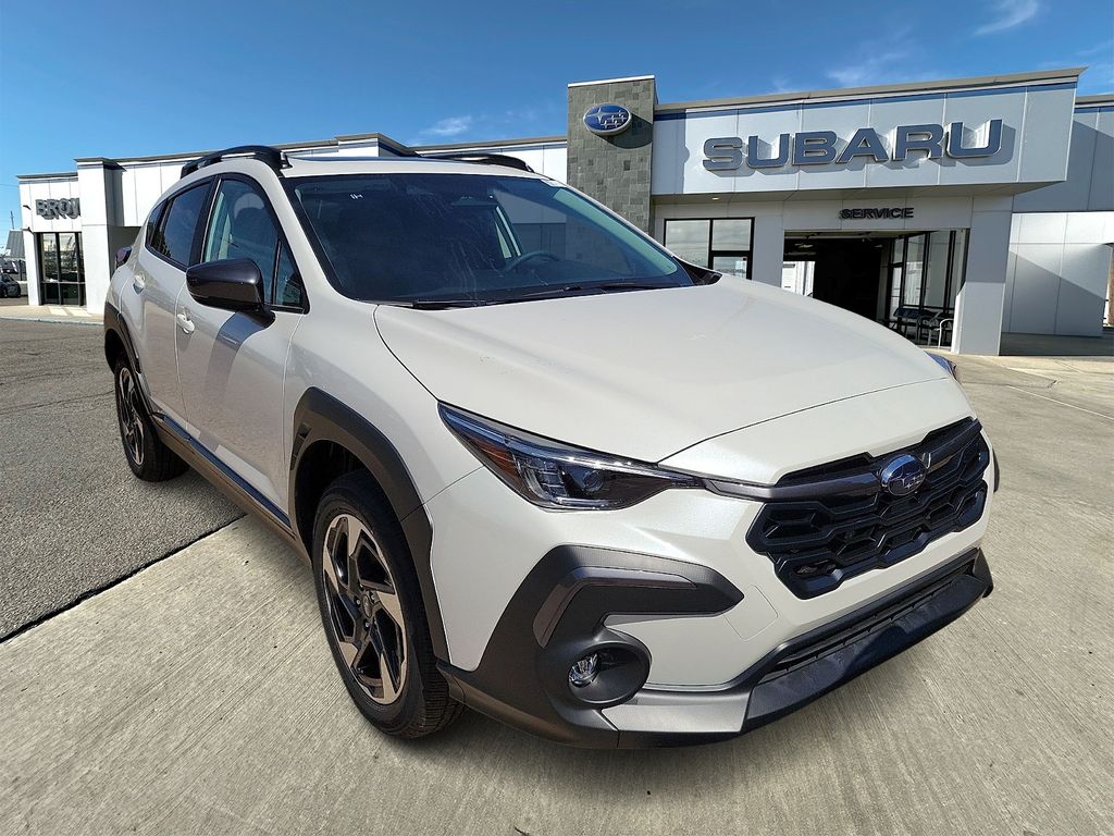 2026 Subaru Crosstrek Limited White at Brown Buick GMC