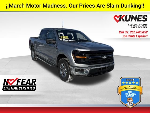 2024 Ford F-150 XLT SuperCrew 4WD