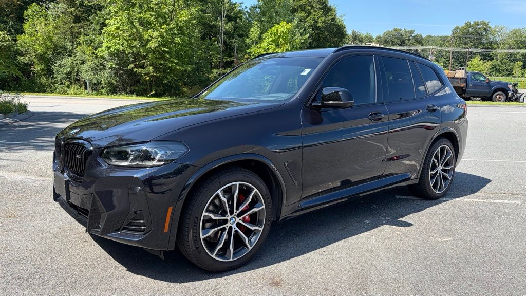 Carbon Black Metallic 2022 BMW X3 SUV / Crossover All-Wheel Drive 8-Speed Automatic
