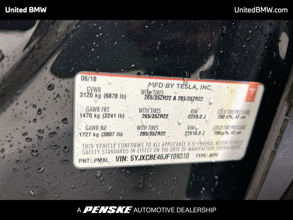 2018 Tesla Model X P100D 24