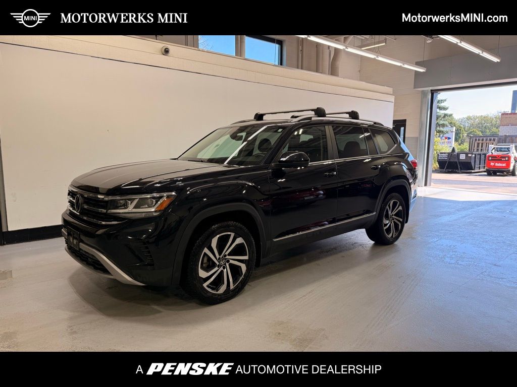 Thumbnail: 2023 Volkswagen Atlas - 1