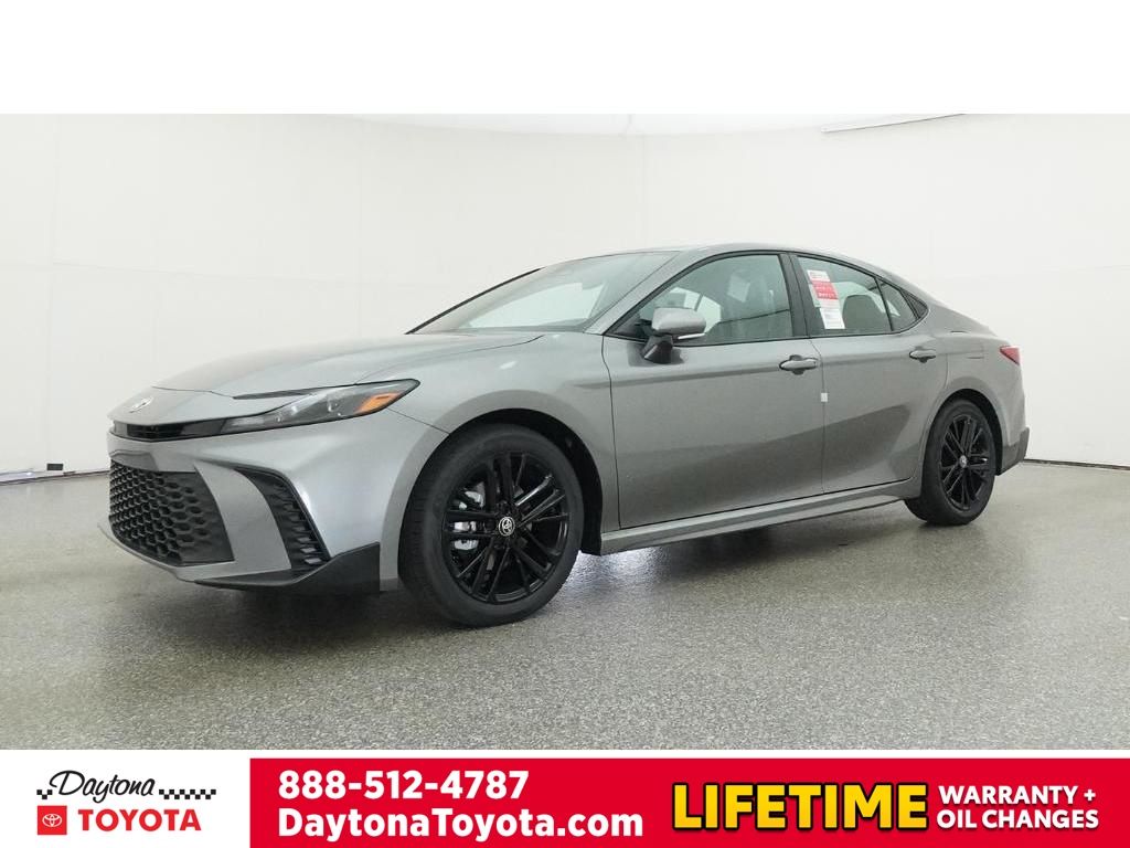 New 2026 Toyota Camry Sedan