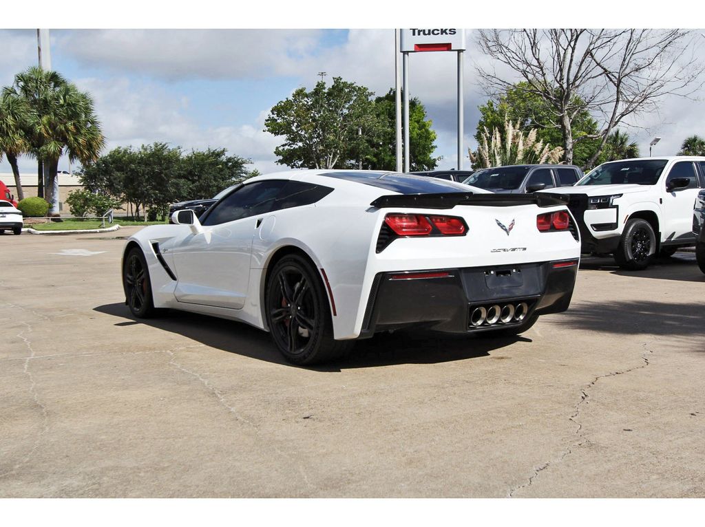 2016 Chevrolet Corvette Stingray White at Bayway Cadillac Southwest