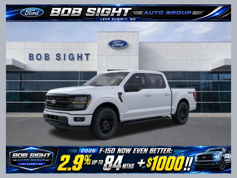 2026 Ford F-150 XLT