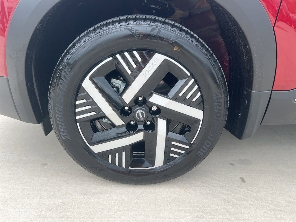 2025 Scarlet Ember Tintcoat Nissan Kicks SV FWD SUV
