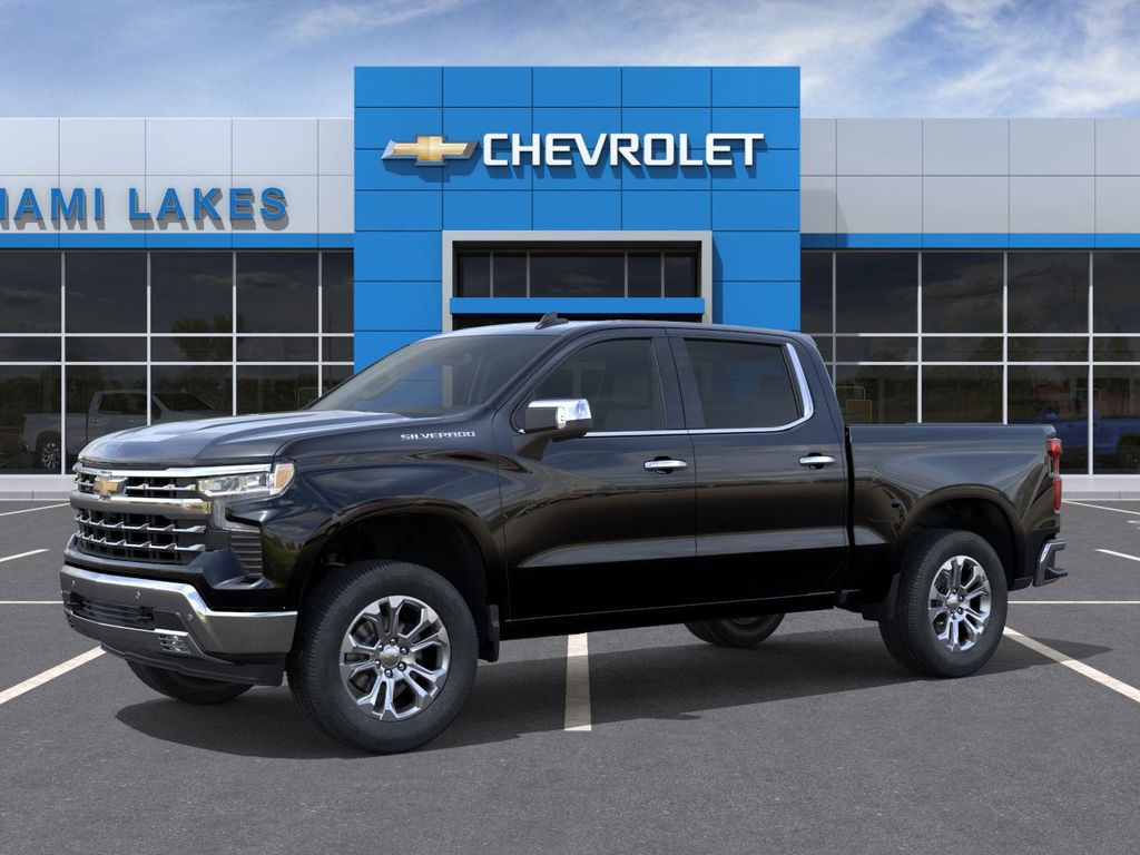 New 2026 Black Chevrolet LTZ image 2