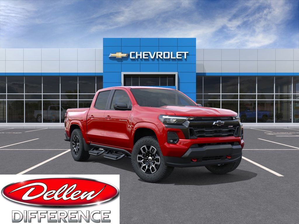 Radiant Red Tintcoat 2026 Chevrolet Colorado Pickup Truck Four-Wheel Drive 8-Speed Automatic