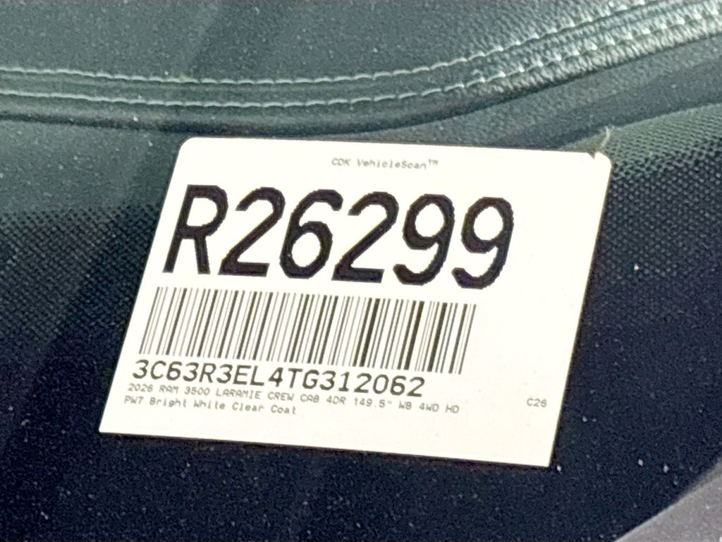 2026 Ram 3500 Laramie