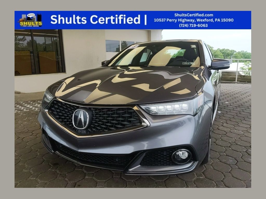 2018 Acura TLX