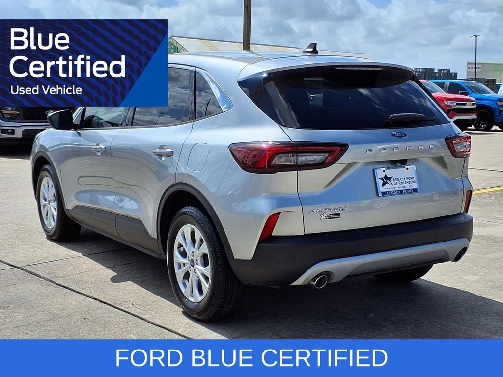 2024 Ford Escape Active Silver at Wharton Ford