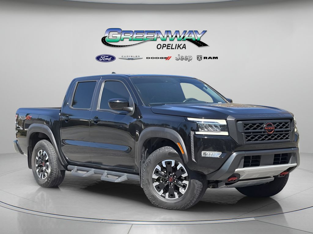 2024 Nissan Frontier