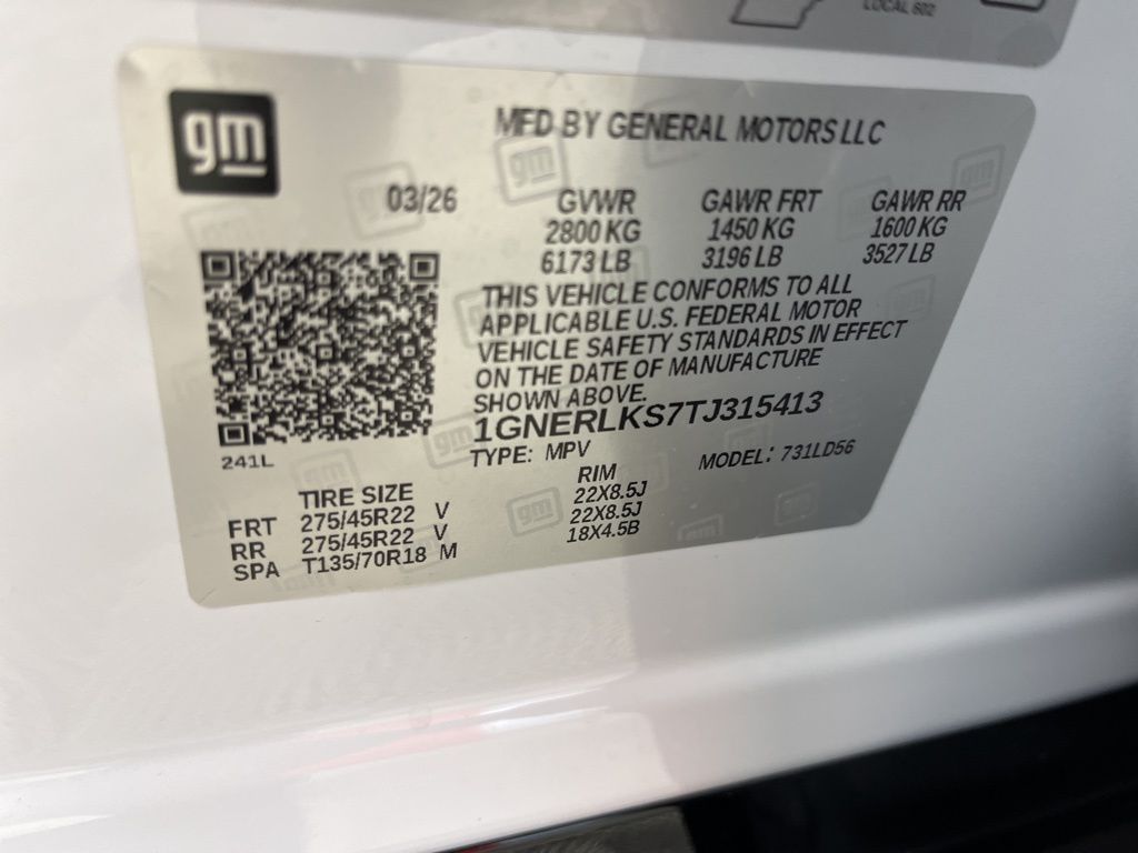 Thumbnail: 2026 Chevrolet Traverse - 27