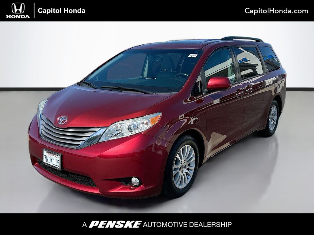 2015 Toyota Sienna XLE -
                  San Jose, CA