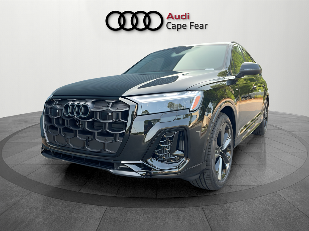 Mythos Black Metallic 2026 Audi Q7 SUV / Crossover 8-Speed Automatic