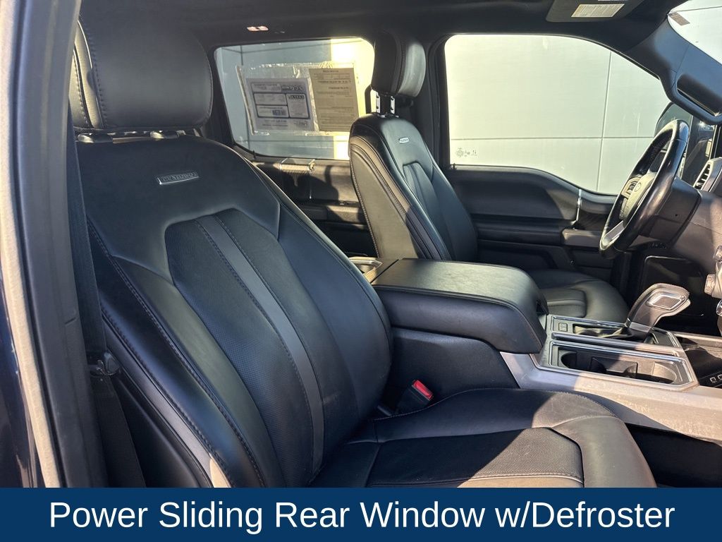 2020 Ford F-150 Platinum