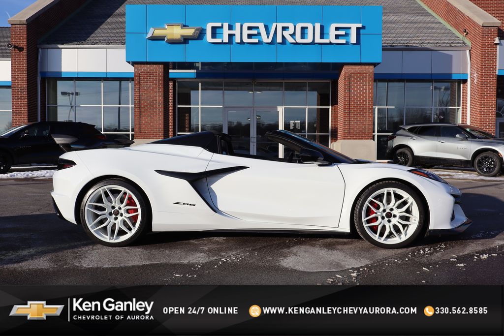 2024 Chevrolet Corvette Z06 3LZ Convertible RWD