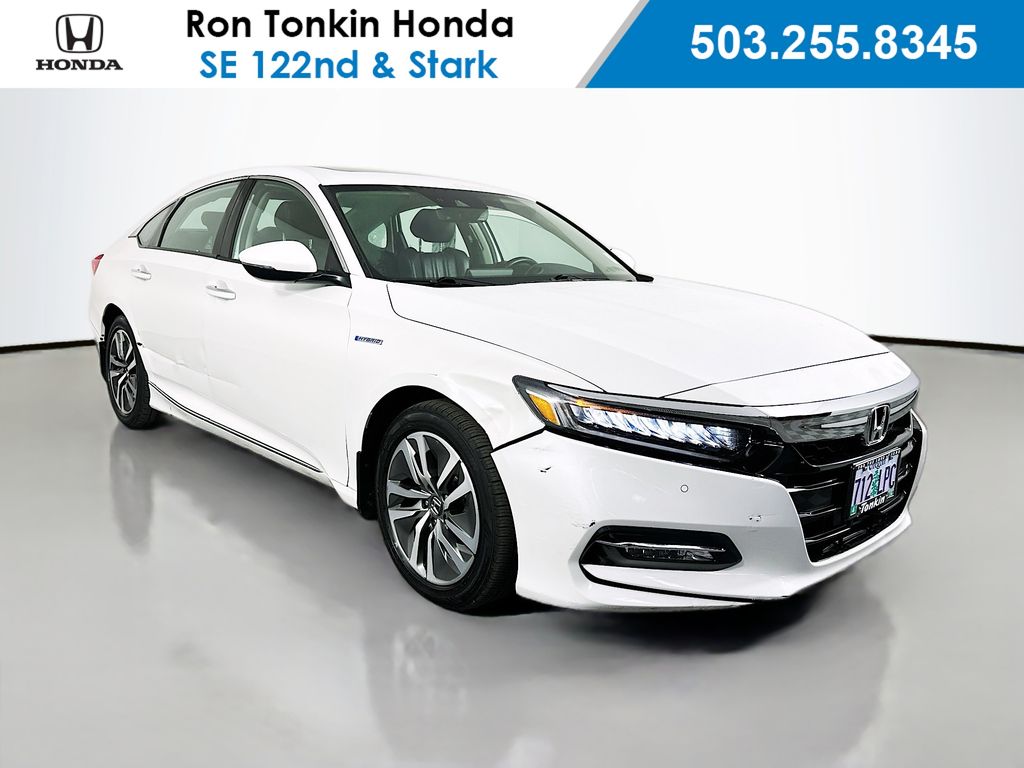 2018 Honda Accord Hybrid Touring