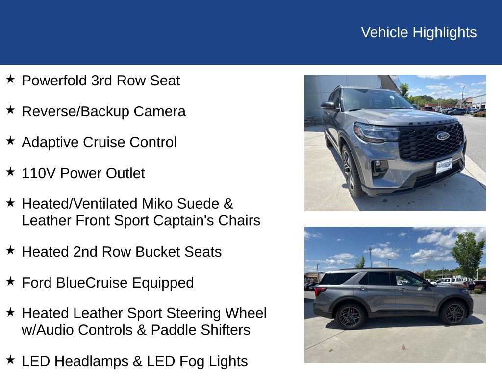 2025 Ford Explorer ST