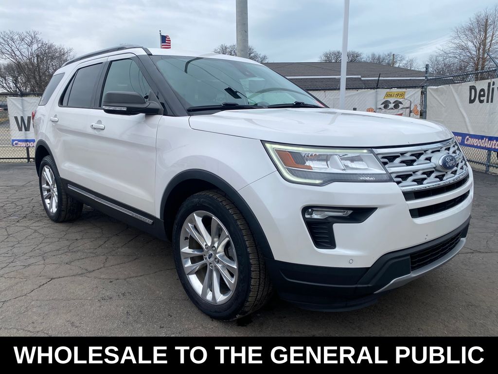 2019 Ford Explorer XLT AWD