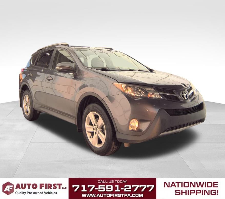2015 Toyota RAV4 XLE AWD