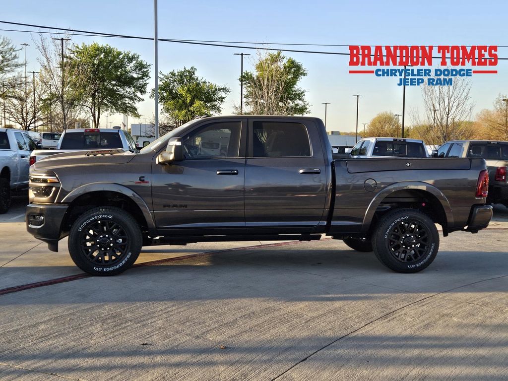 Gray (Granite Crystal Metallic Clearcoat) 2026 RAM 2500 Pickup Truck Four-Wheel Drive 8-Speed Automatic