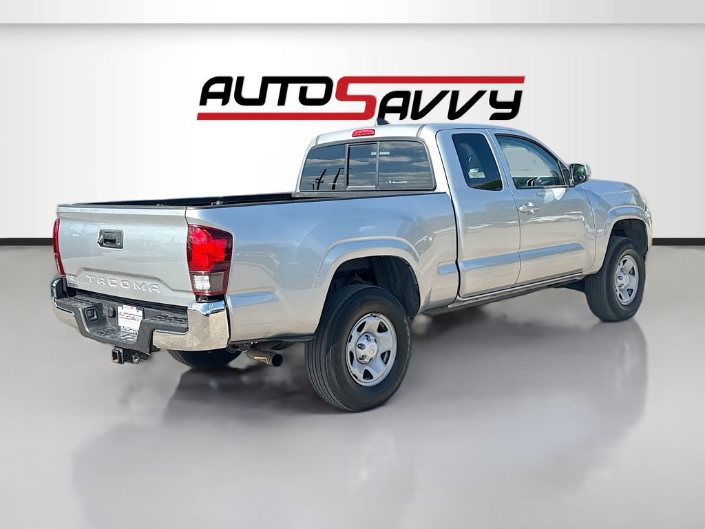 2023 Toyota Tacoma SR Silver at Gullo Toyota