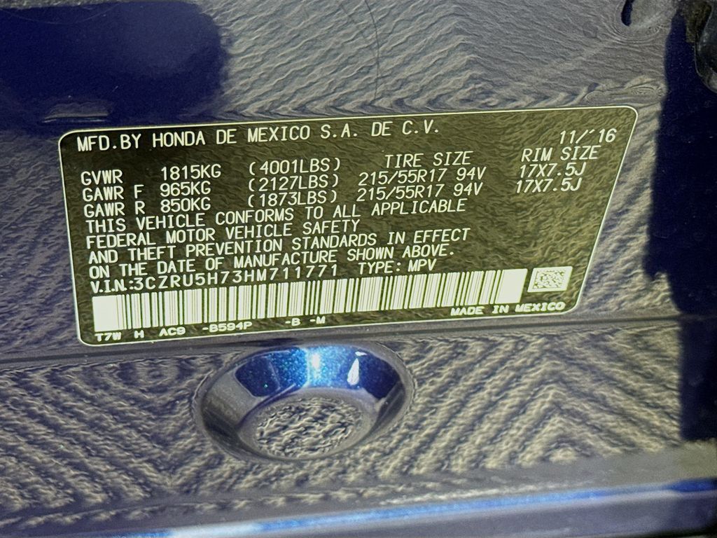 Thumbnail: 2017 Honda HR-V - 31