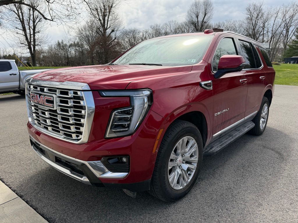 2025 GMC Yukon Denali 4WD