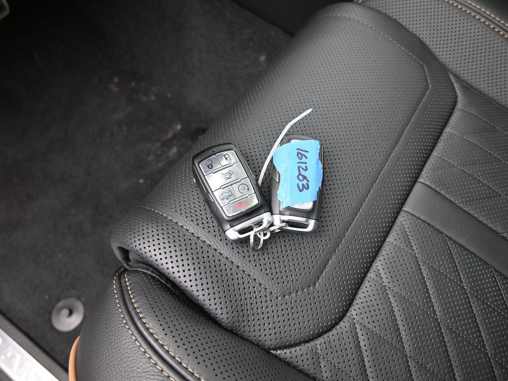 New 2026 Bright White Clearcoat Ram Tungsten image 19