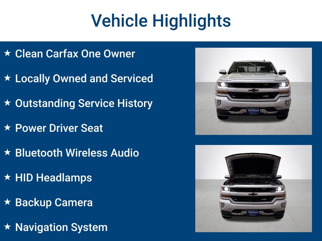 2016 Chevrolet Silverado 1500 LT