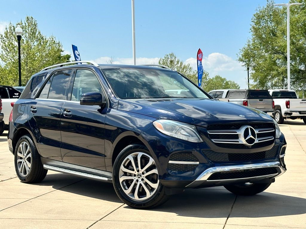 2019 Mercedes-Benz GLE 400 4MATIC