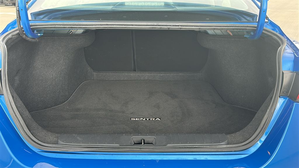 2025 Nissan Sentra SV Blue at Bravo Nissan