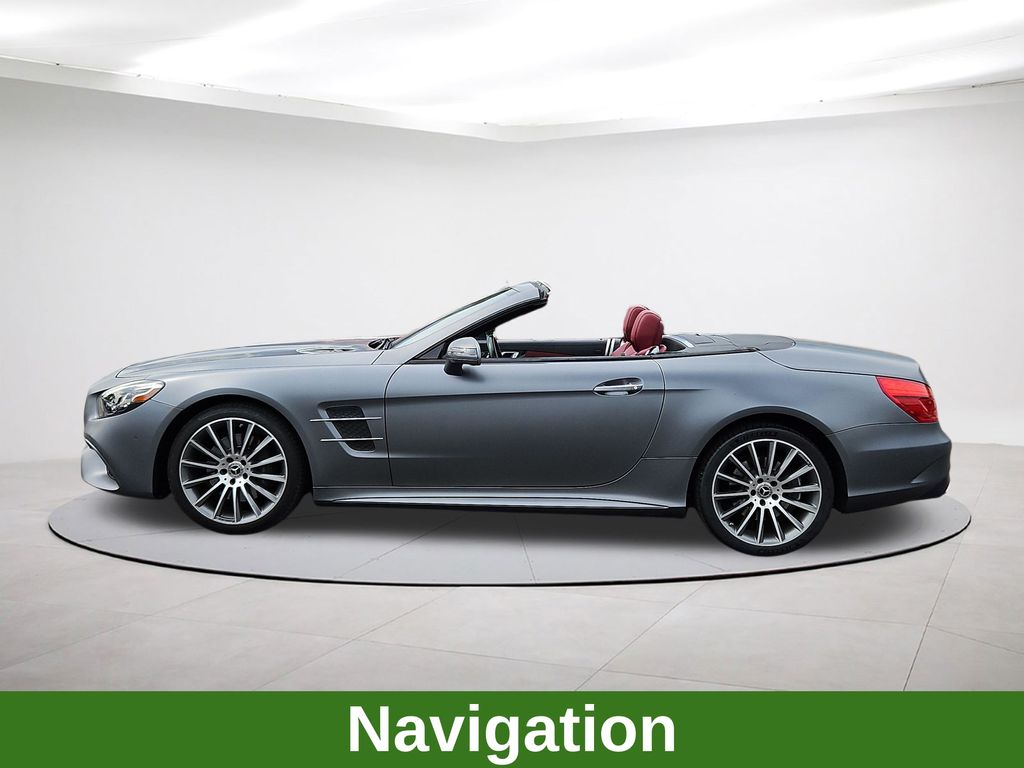 2018 Mercedes-Benz SL Roadster 7