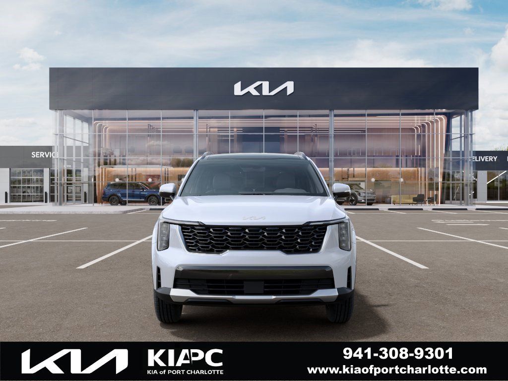 GLACIAL WHT PRL 2026 Kia Sorento S AWD SUV / Crossover All-Wheel Drive 8-Speed Automatic