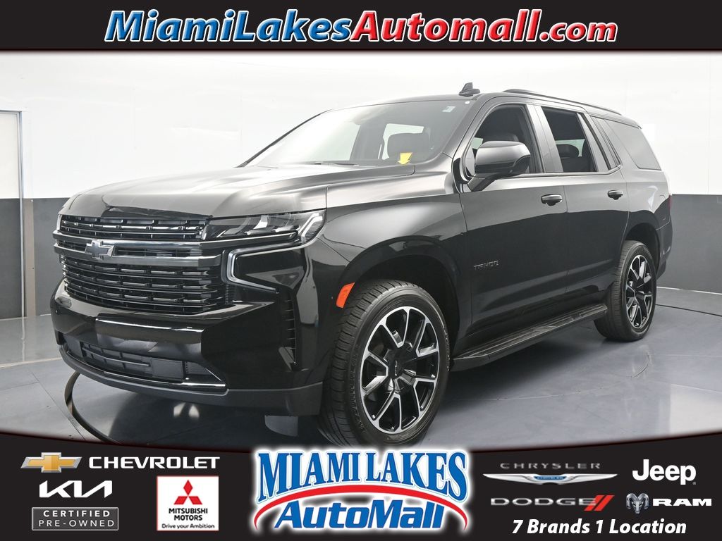2021 Chevrolet Tahoe RST's photo