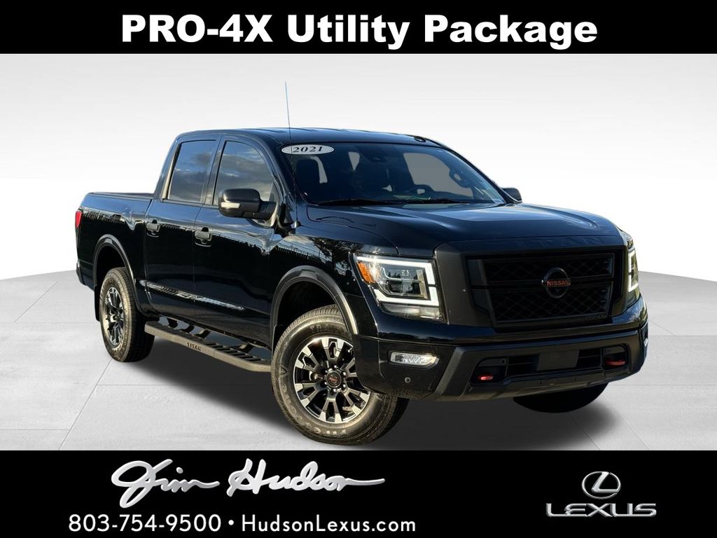 2021 Nissan Titan PRO-4X 1