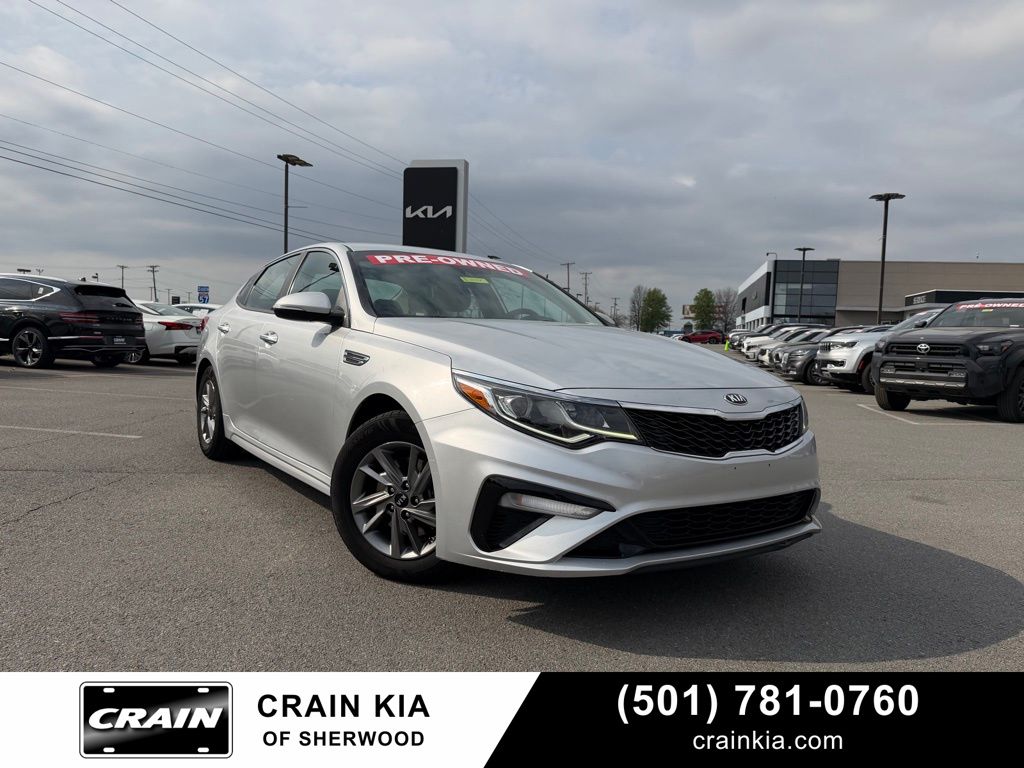 2019 Kia Optima LX FWD