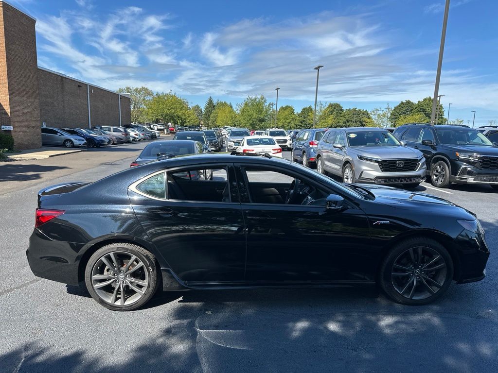 Used 2020 Black Acura 3.5L A-Spec Pkg image 6